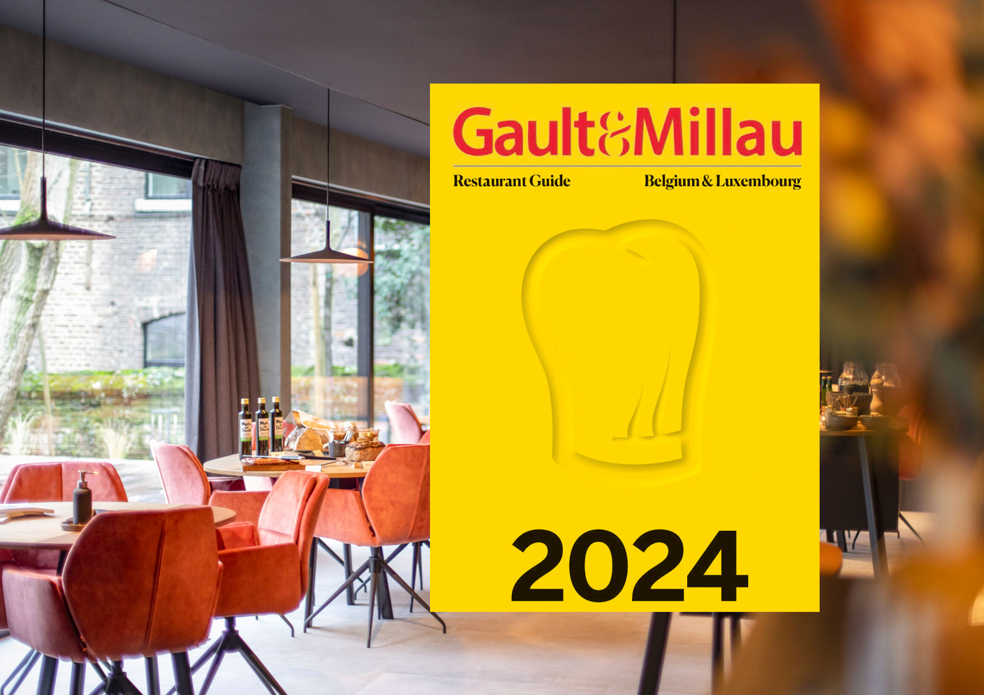 Gault & Millau 2024 Nous conservons la magnifique note de 17/20